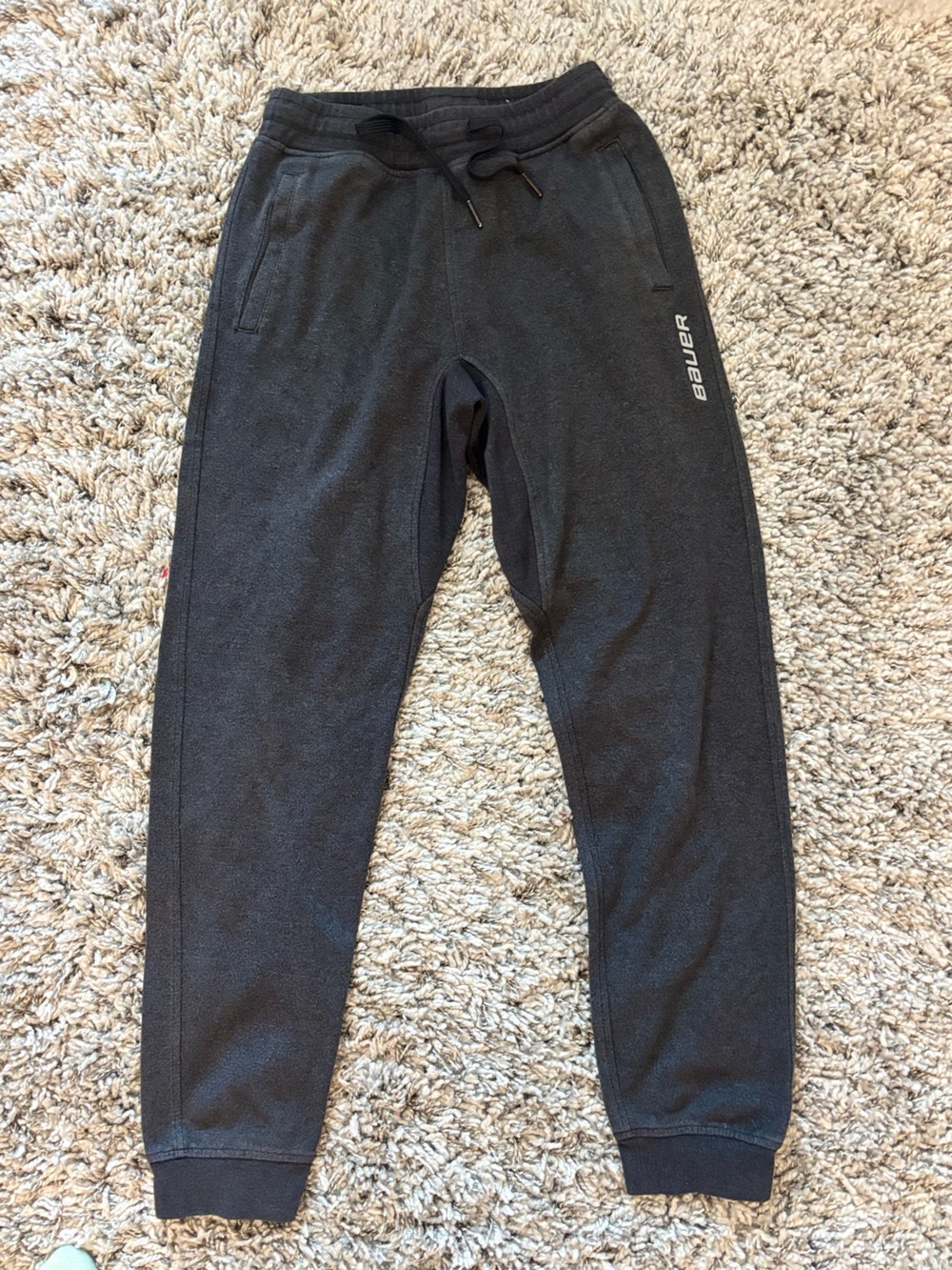 Bauer Charcoal Youth XL Athletic Sweatpants